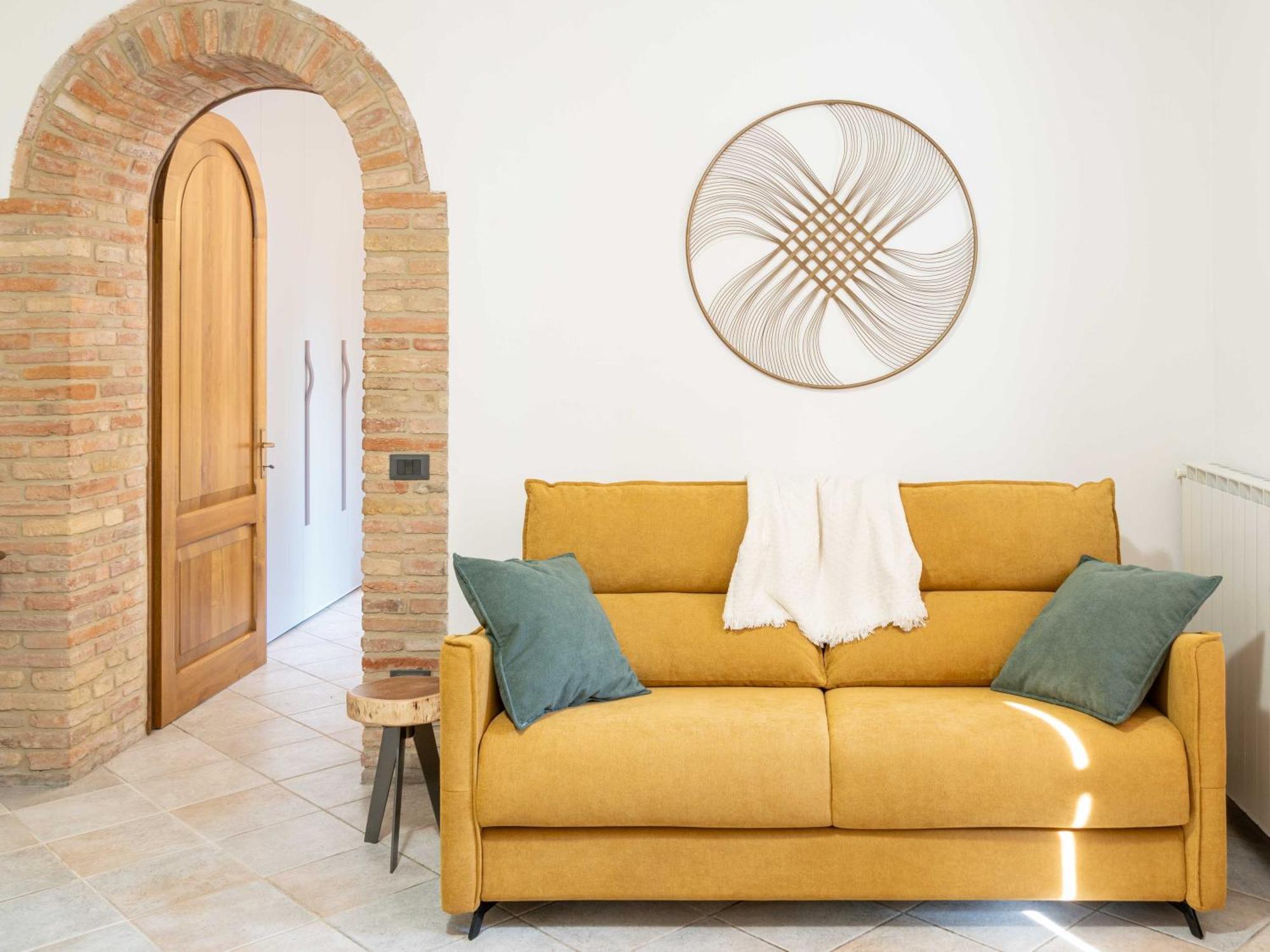 Casa Serena - Appartamento A Сан Джиминяно Екстериор снимка