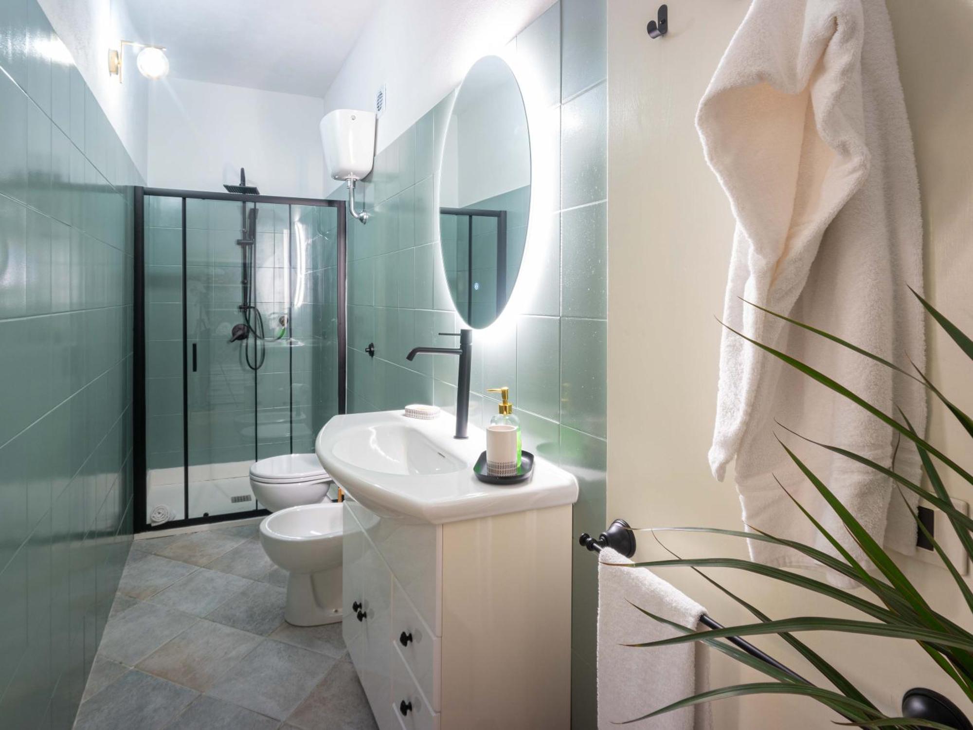 Casa Serena - Appartamento A Сан Джиминяно Екстериор снимка
