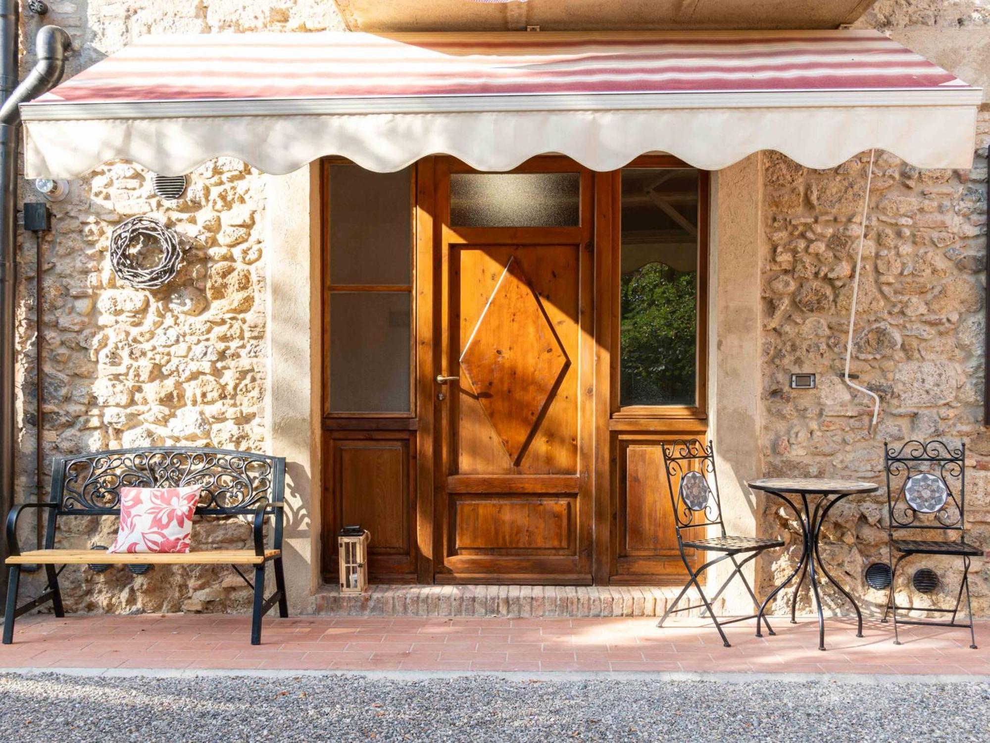 Casa Serena - Appartamento A Сан Джиминяно Екстериор снимка